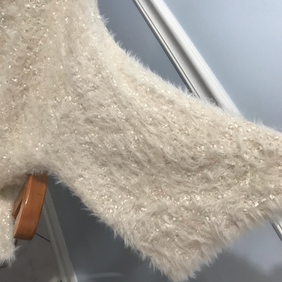 Catherine Malandrino ribbon& eyelash knit cardigan - Picture 12 of 16